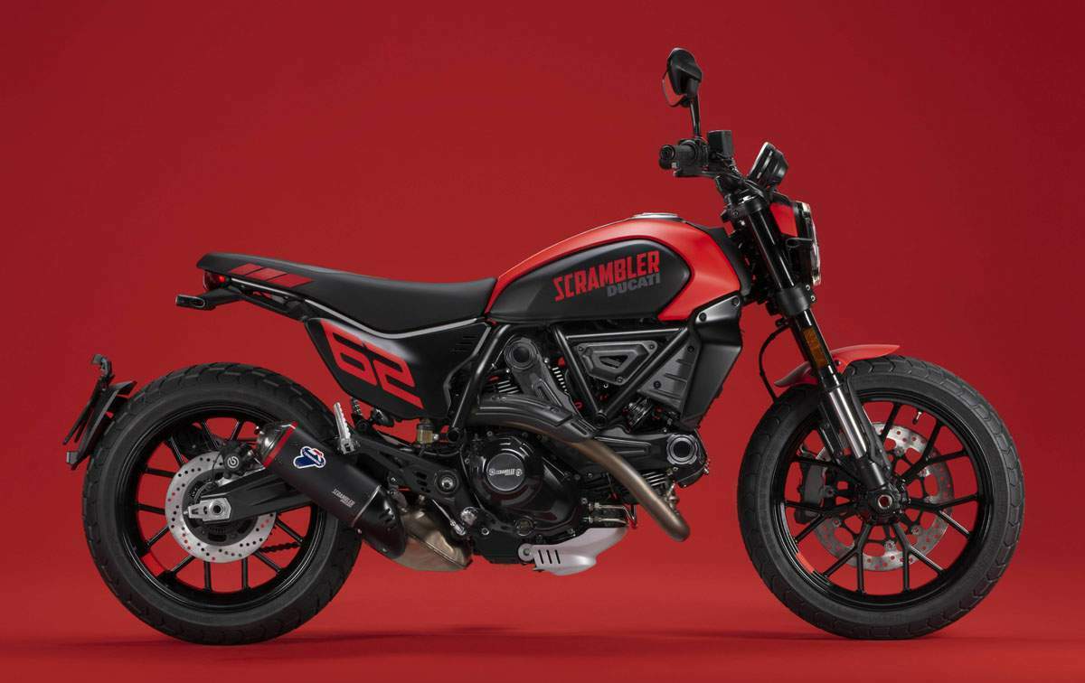 Ducati Scrambler Full Trottle technical specifications